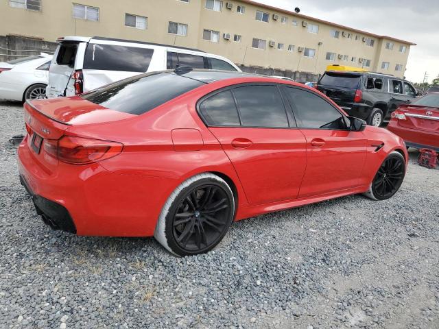 2019 BMW M5 VIN: WBSJF0C57KB447709 Lot: 55575284