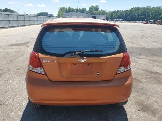 2006 Chevrolet Aveo Base VIN: KL1TD66696B538605 Lot: 55903054