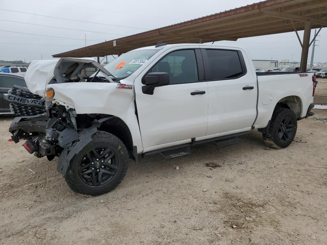 2021 Chevrolet Silverado K1500 Trail Boss Custom vin: 3GCPYCEF9MG351173