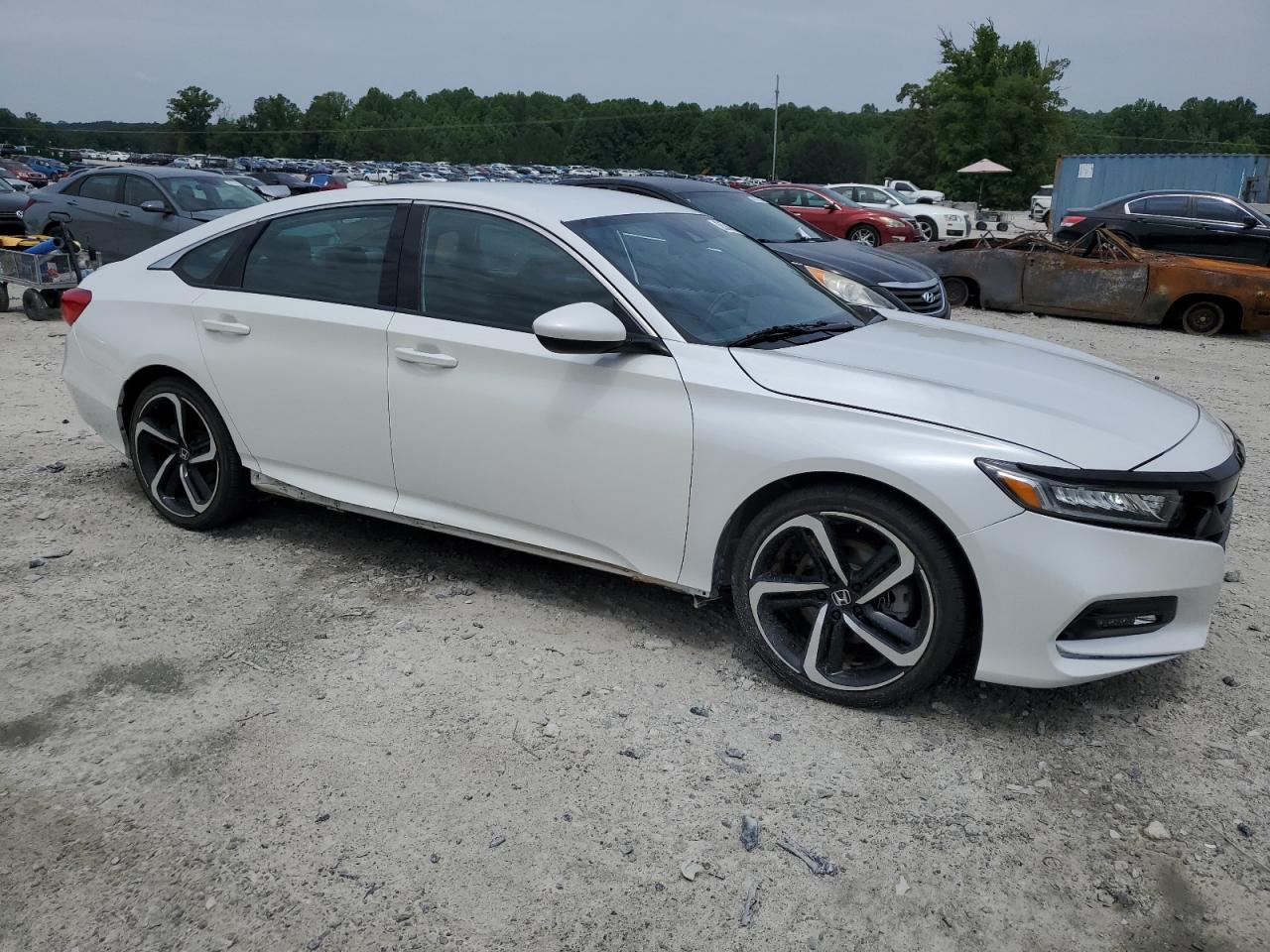 1HGCV1F39KA147308 2019 Honda Accord Sport