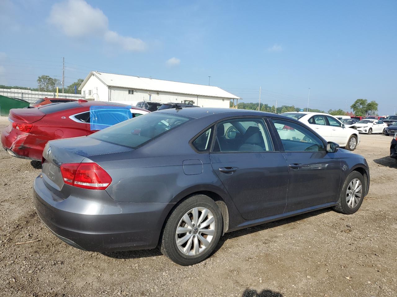 1VWAP7A34DC127630 2013 Volkswagen Passat S