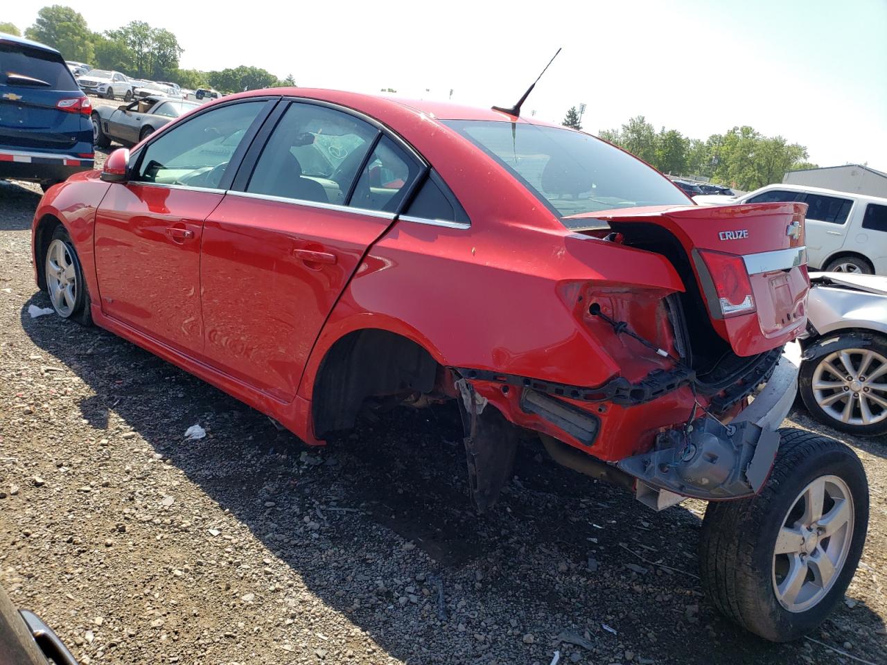 1G1PC5SB8E7367978 2014 Chevrolet Cruze Lt