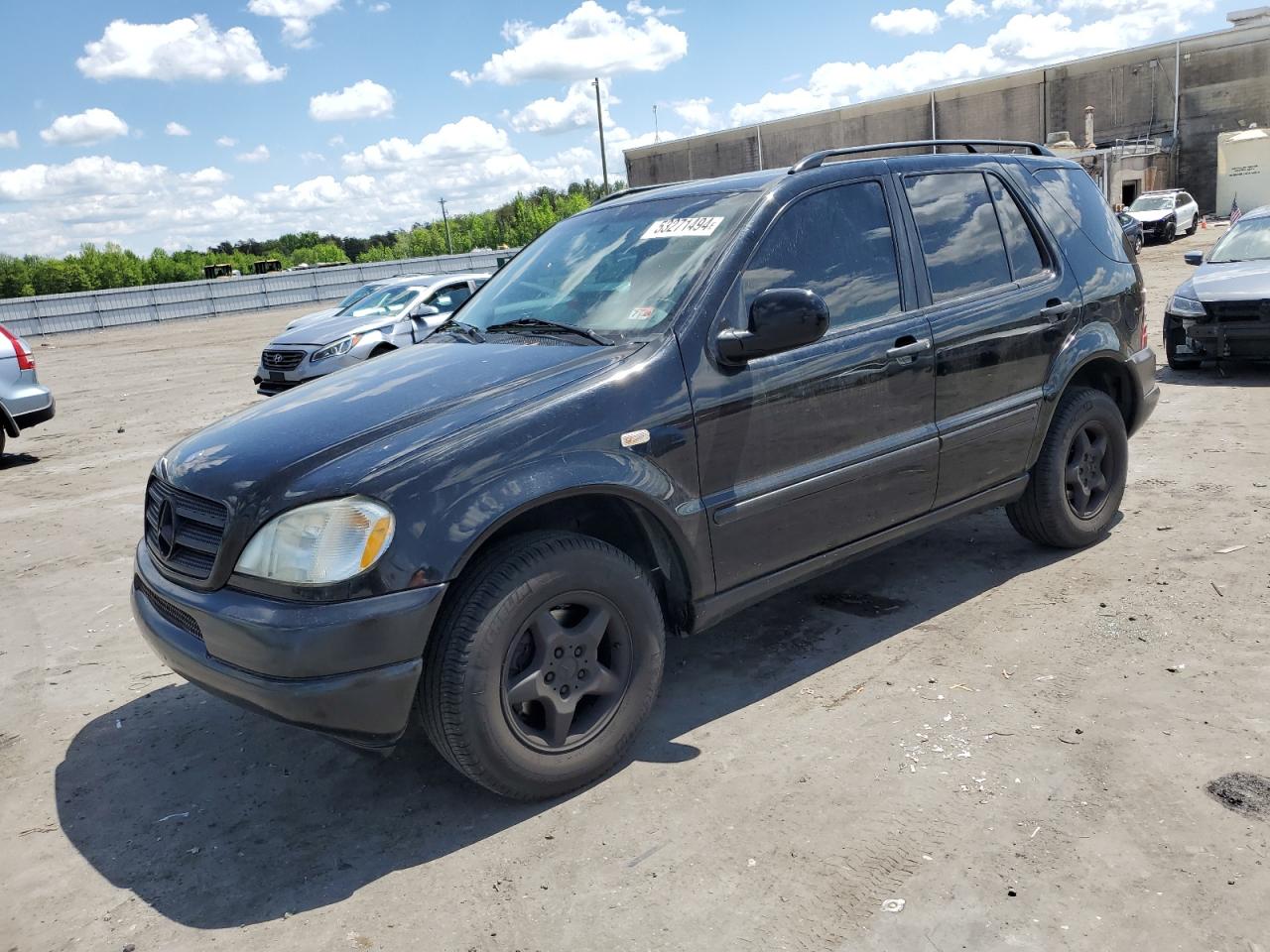 4JGAB54EXWA045754 1998 Mercedes-Benz Ml 320