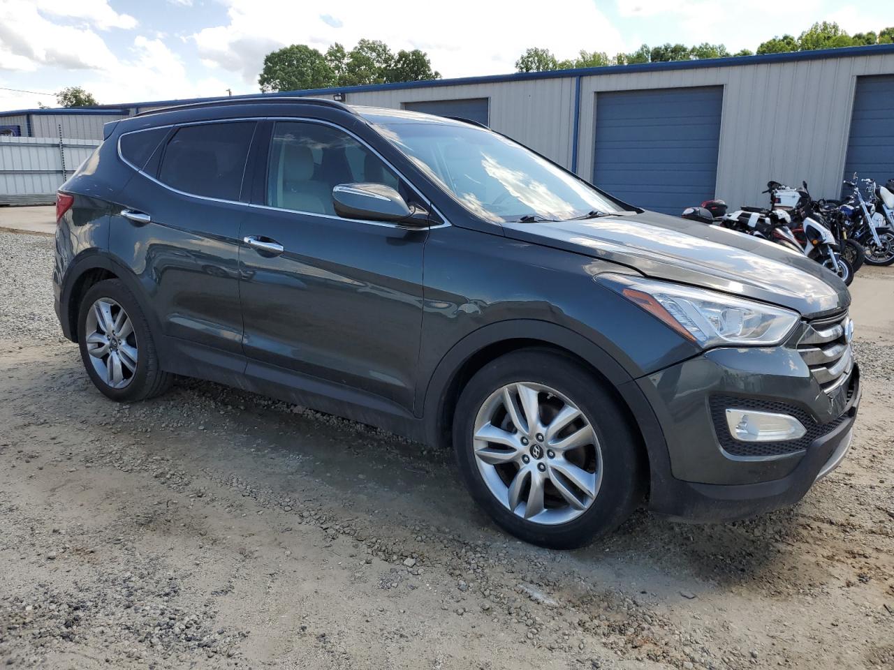 2013 Hyundai Santa Fe Sport vin: 5XYZU3LAXDG009418