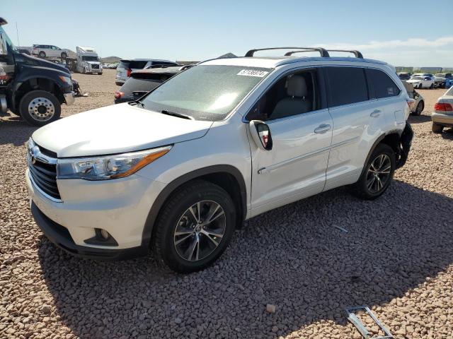 2016 Toyota Highlander Xle VIN: 5TDKKRFH5GS143201 Lot: 57136974