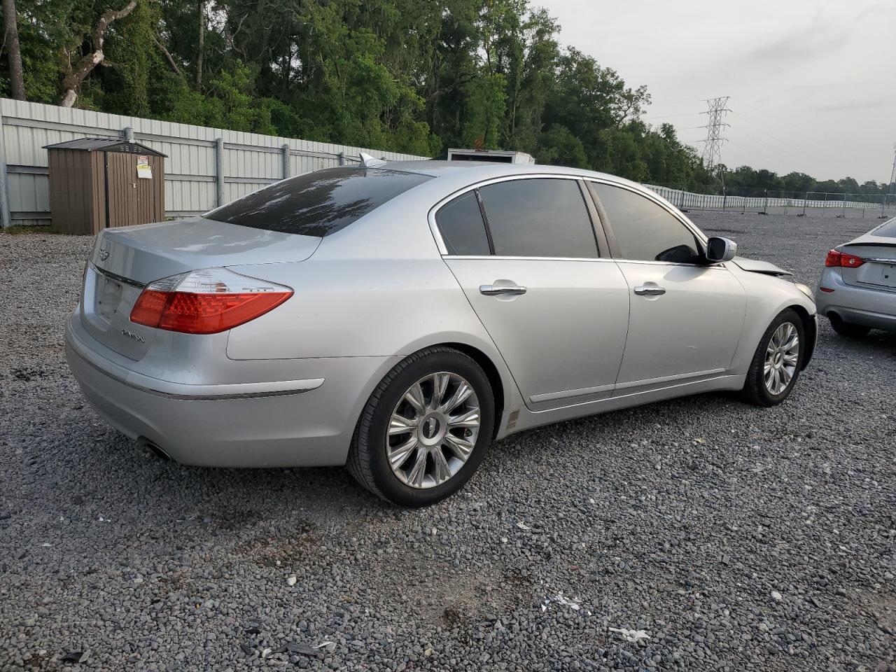 KMHGC46E29U046317 2009 Hyundai Genesis 3.8L