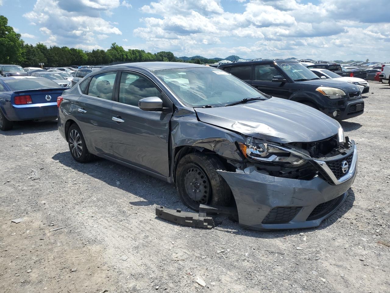 2017 Nissan Sentra S vin: 3N1AB7APXHL671714