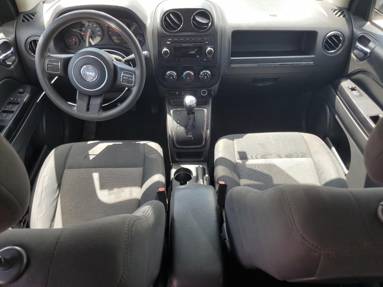 1C4NJCBA1CD550492 2012 Jeep Compass Sport