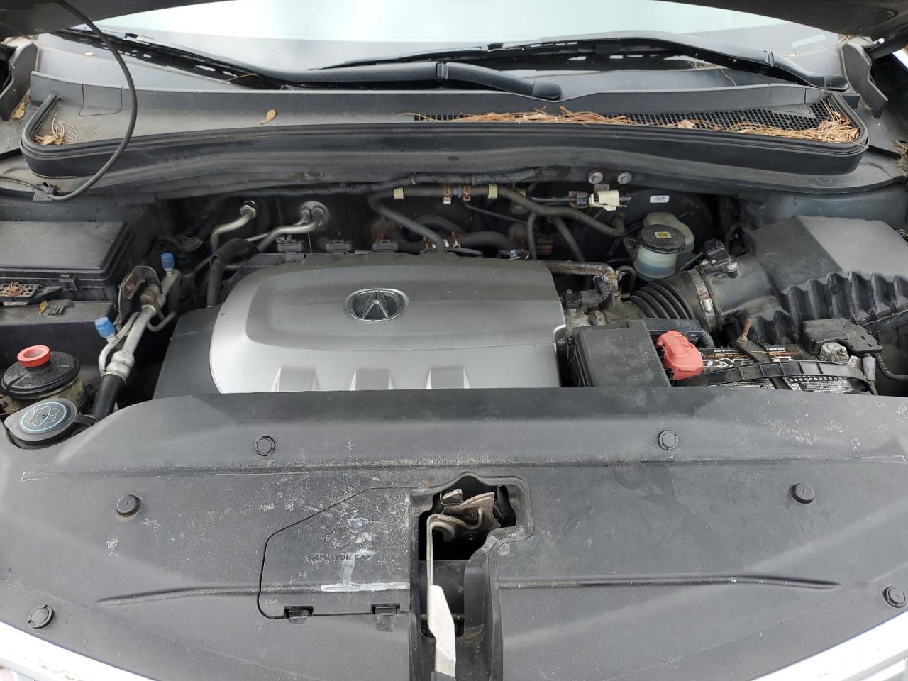 2HNYD2H64AH505686 2010 Acura Mdx Technology