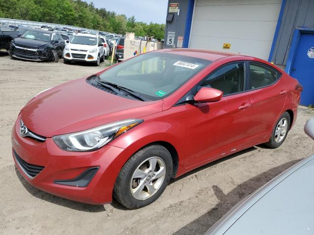 2014 Hyundai Elantra Se VIN: KMHDH4AE9EU086500 Lot: 56047414