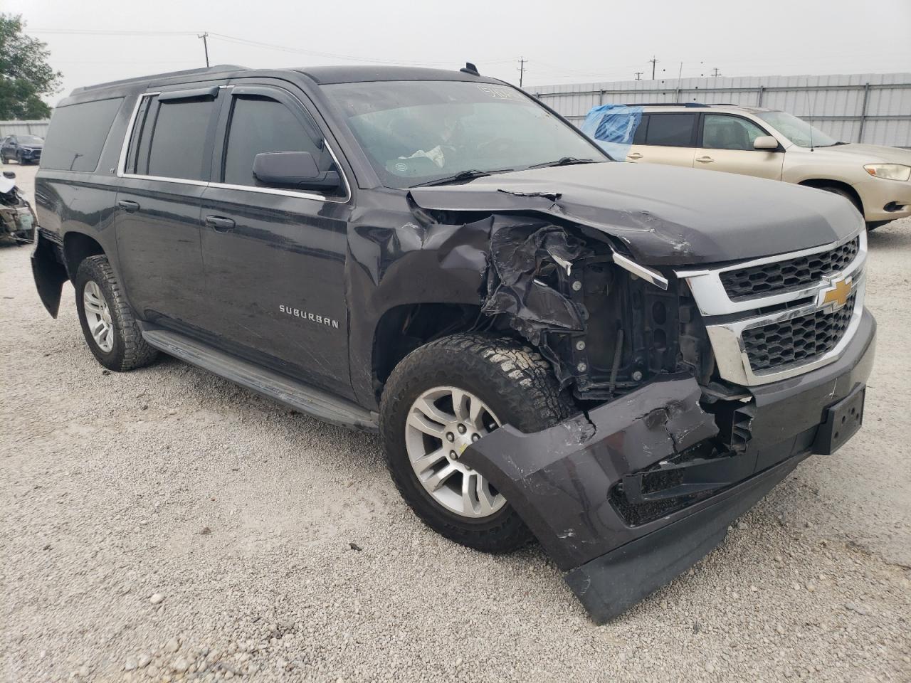 2015 Chevrolet Suburban C1500 Lt vin: 1GNSCJKC0FR292063