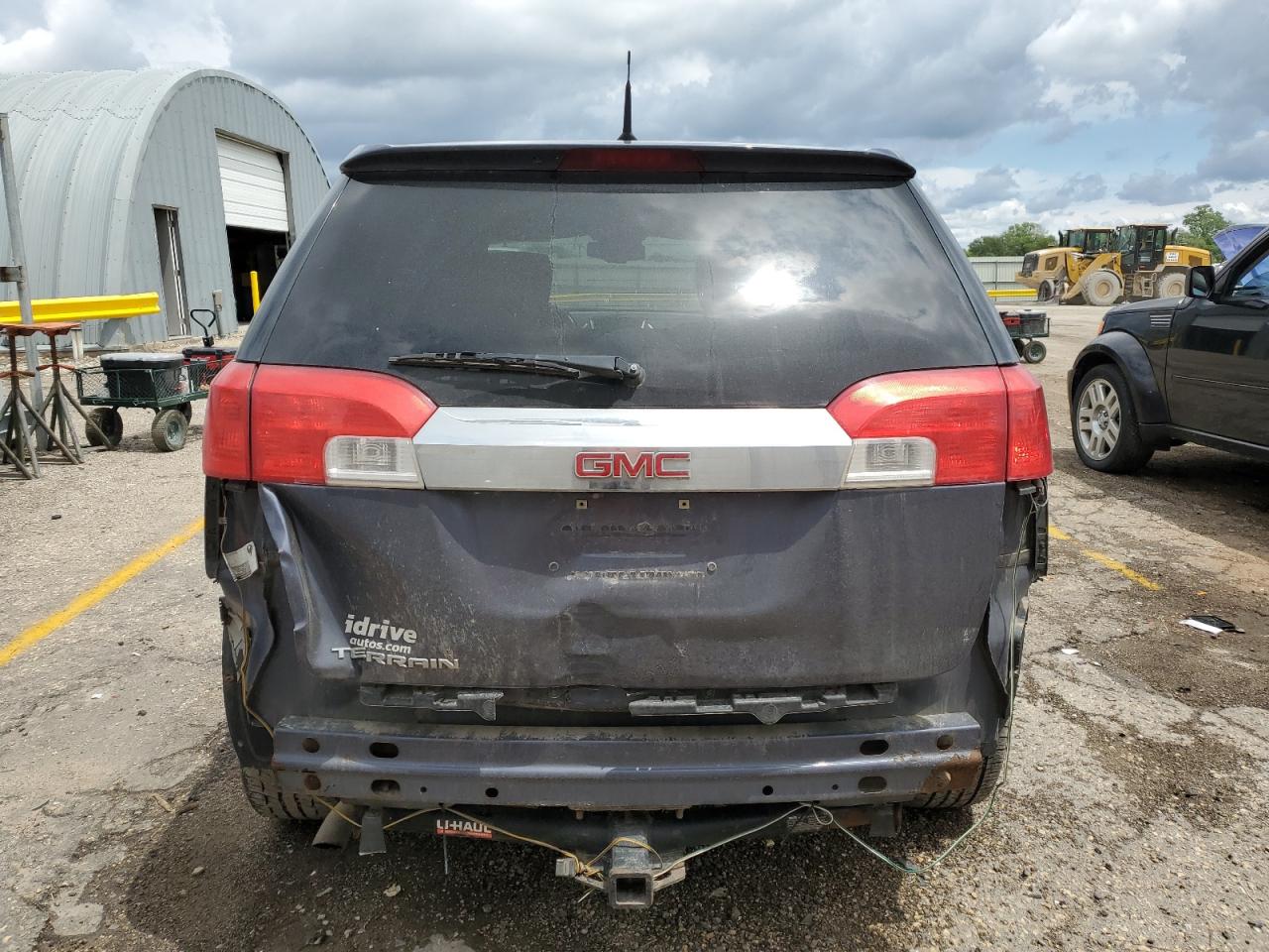 2GKALMEK4D6264420 2013 GMC Terrain Sle