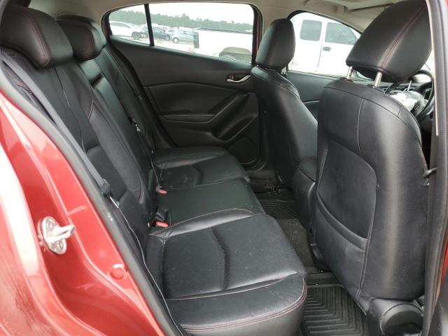 2014 Mazda 3 Grand Touring VIN: JM1BM1M33E1206776 Lot: 52960614