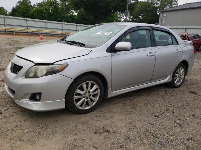 2009 Toyota Corolla Base VIN: 2T1BU40E39C114061 Lot: 54839774