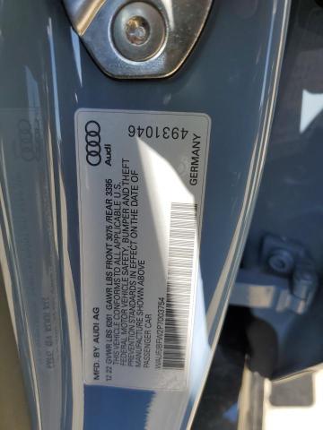 2023 AUDI E-TRON GT - WAUFJBFW2P7003754