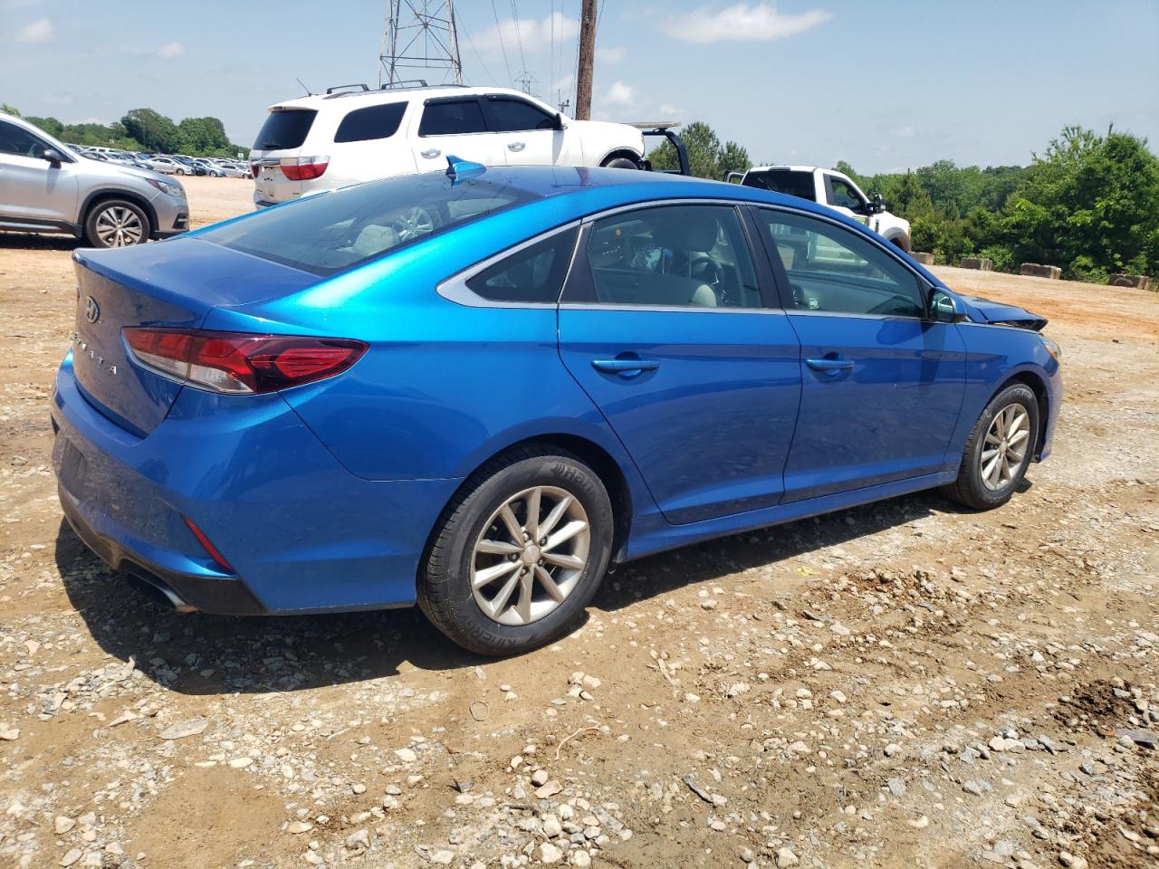 5NPE24AF8JH622960 2018 Hyundai Sonata Se