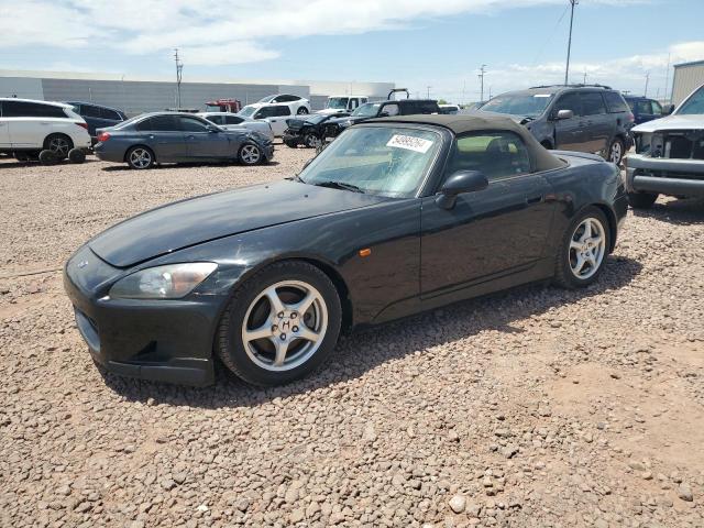 2001 Honda S2000 VIN: JHMAP11461T004432 Lot: 54995264