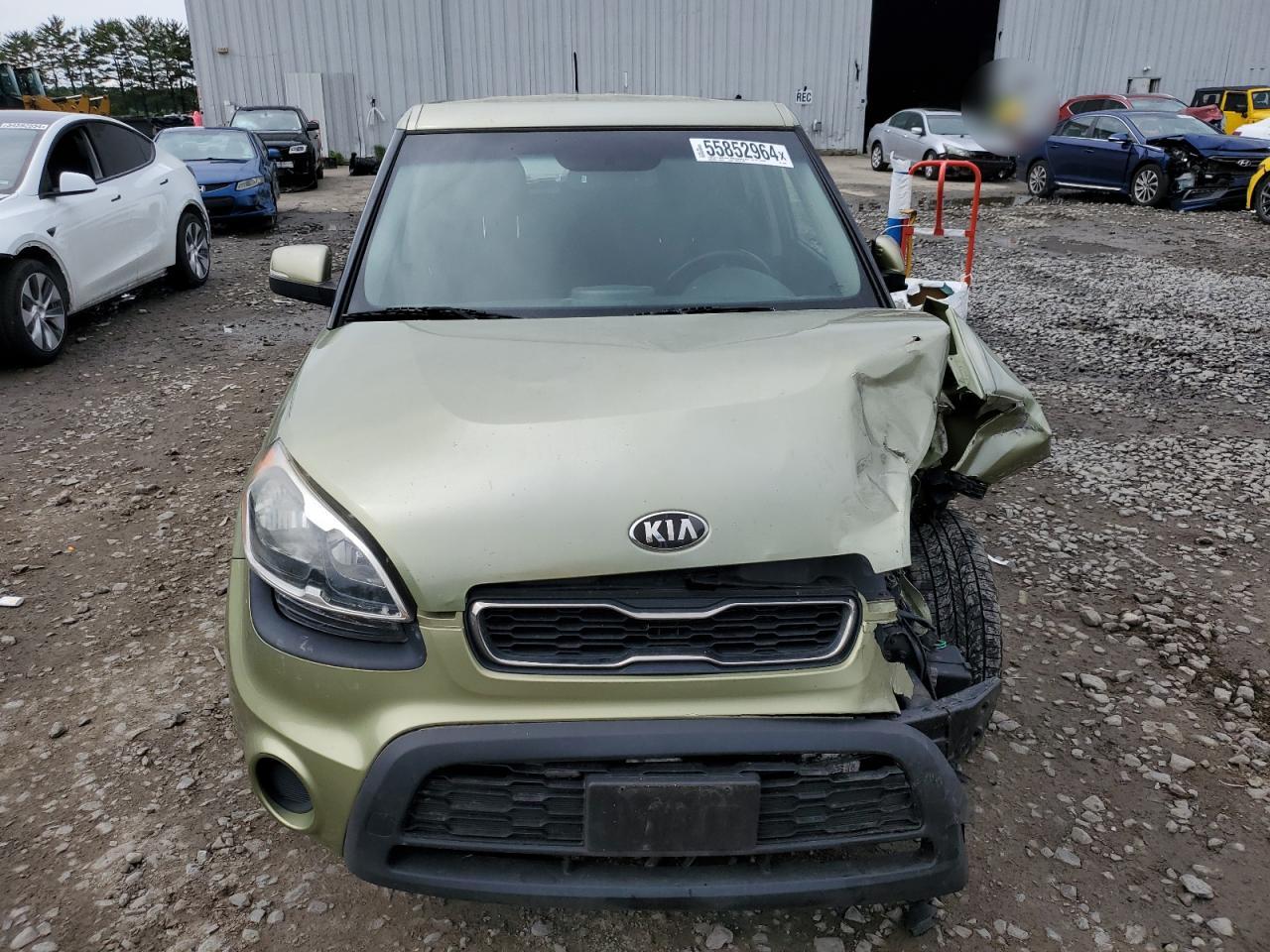 KNDJT2A68D7497628 2013 Kia Soul +