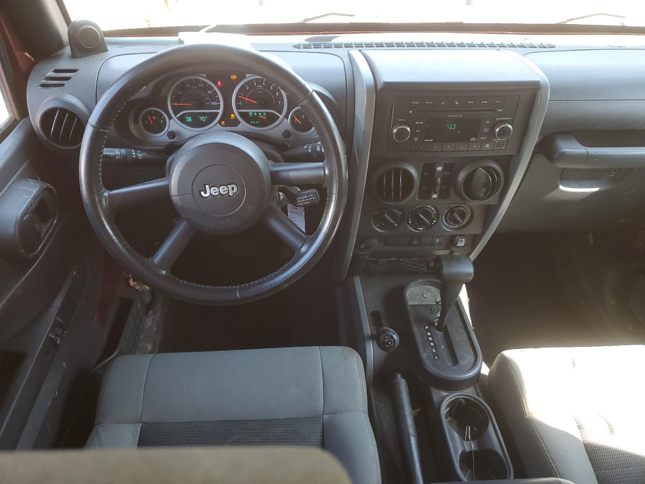 1J4BA3H11AL127001 2010 Jeep Wrangler Unlimited Sport