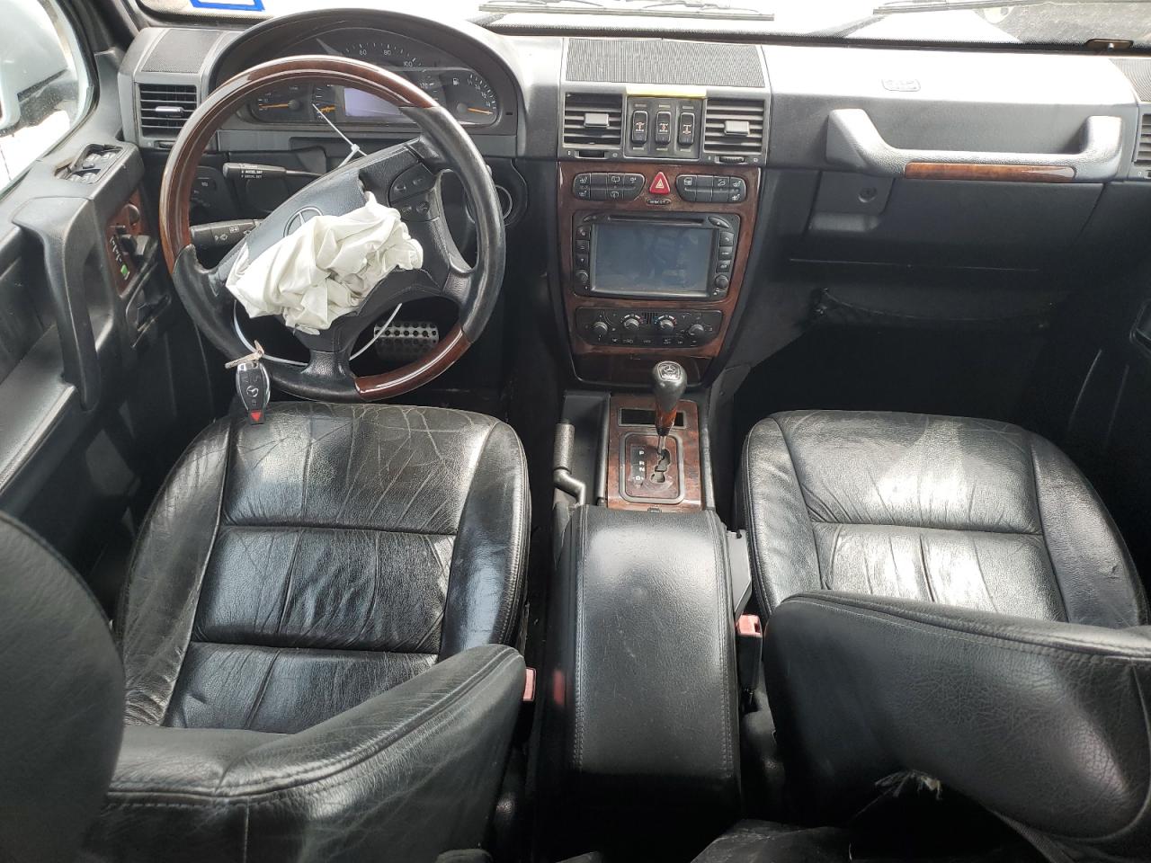 WDCYR49E92X127333 2002 Mercedes-Benz G 500