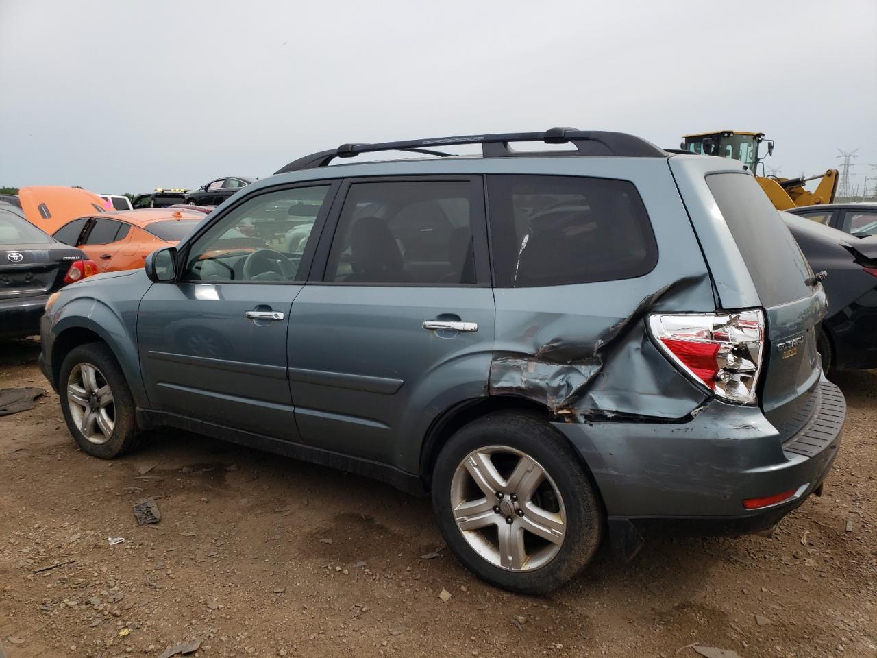 JF2SH64629H752317 2009 Subaru Forester 2.5X Limited