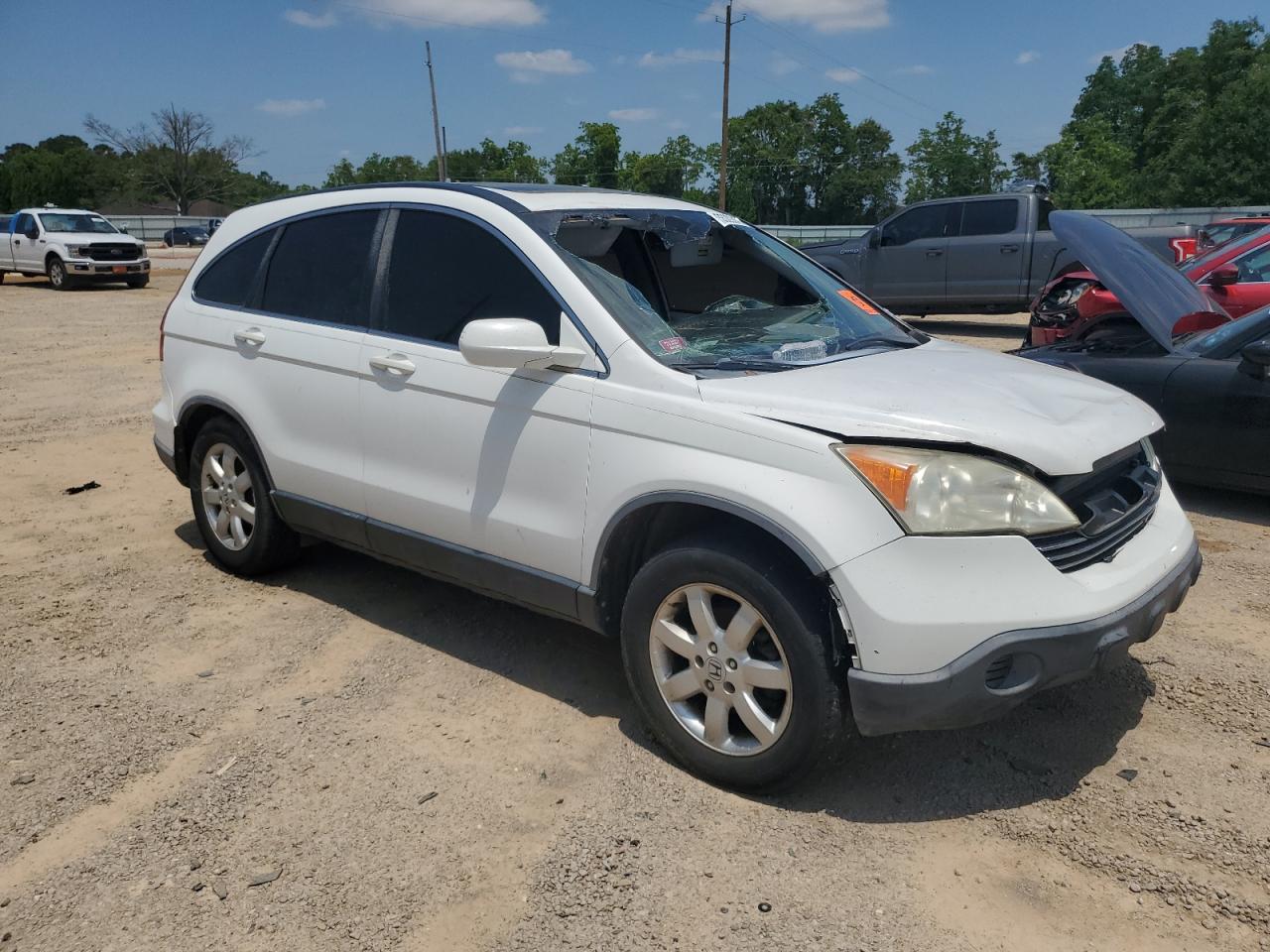 JHLRE38778C053660 2008 Honda Cr-V Exl