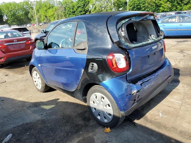 2016 Smart Fortwo VIN: WMEFJ5DA3GK065951 Lot: 56246434