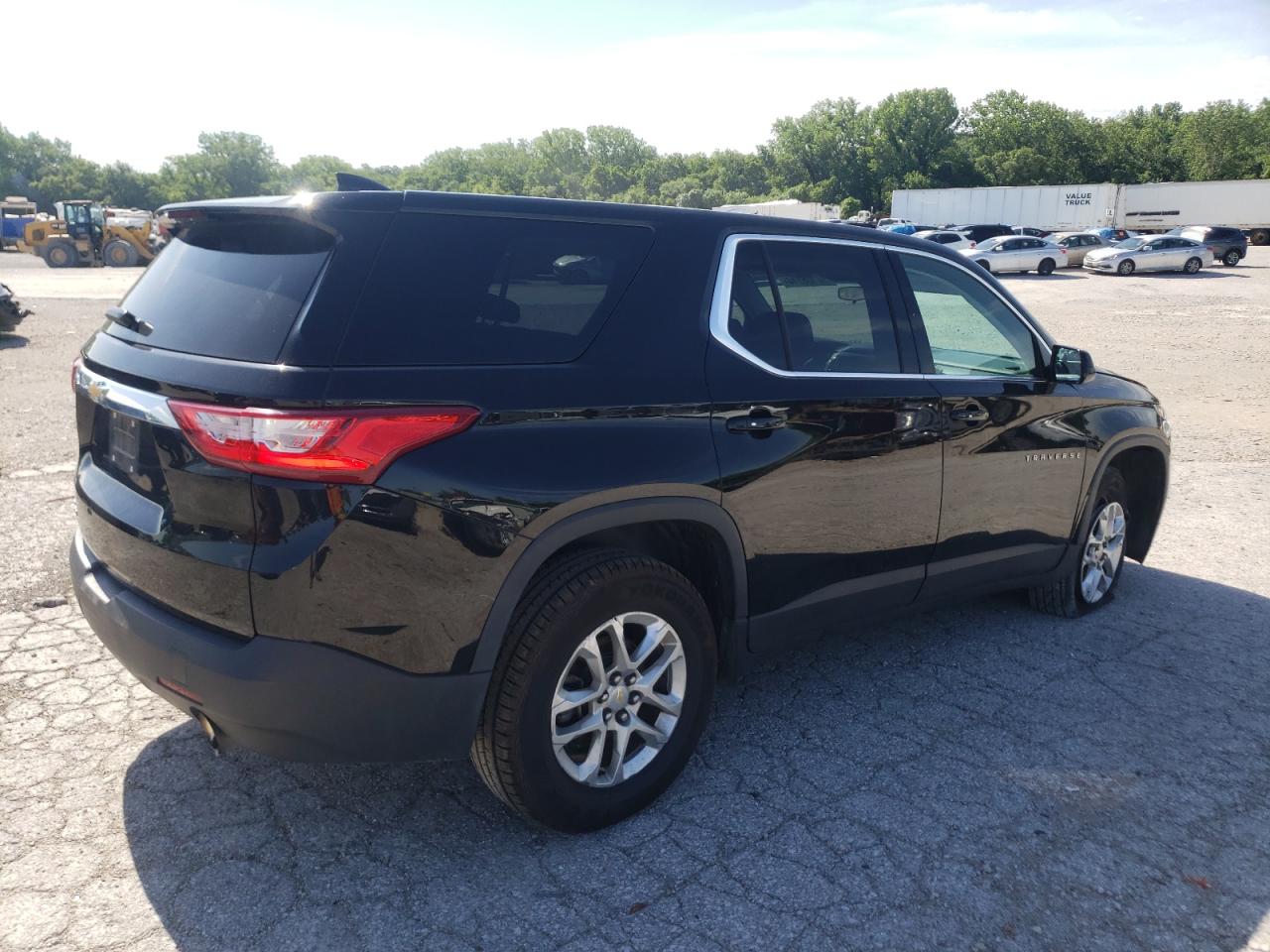 Lot #2809337988 2018 CHEVROLET TRAVERSE L