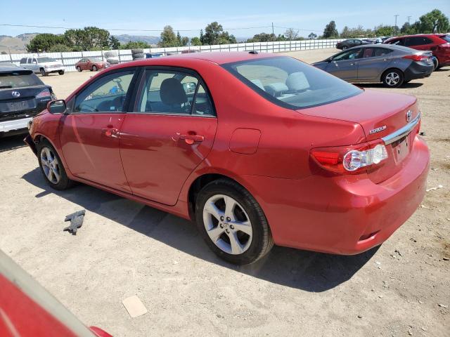 2012 Toyota Corolla Base VIN: 5YFBU4EEXCP004754 Lot: 54948344