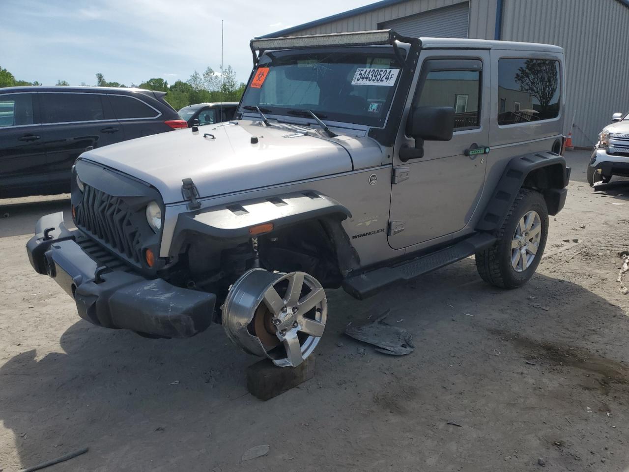 1C4AJWBG5DL543623 2013 Jeep Wrangler Sahara