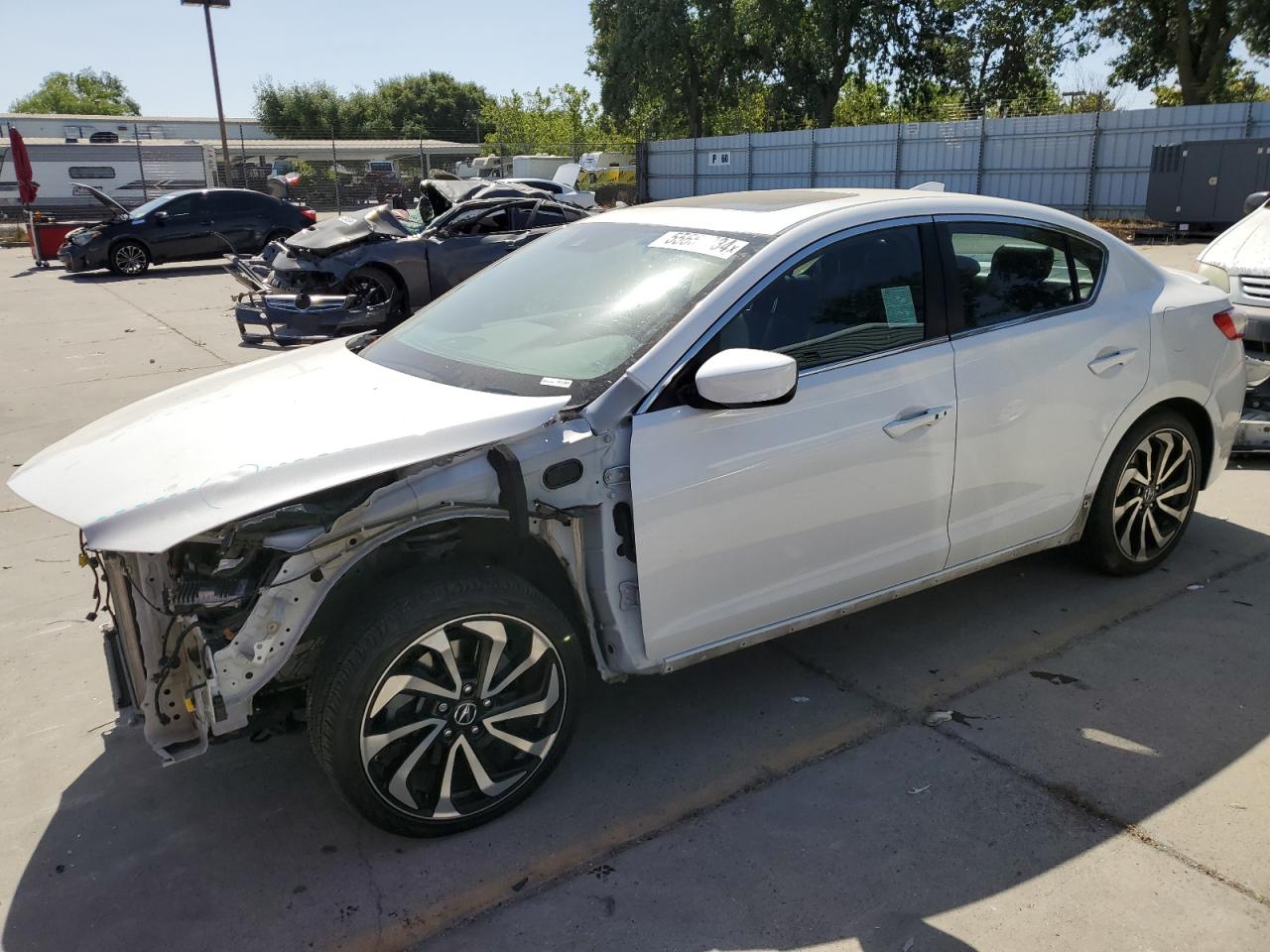 2016 Acura Ilx Premium vin: 19UDE2F84GA008460