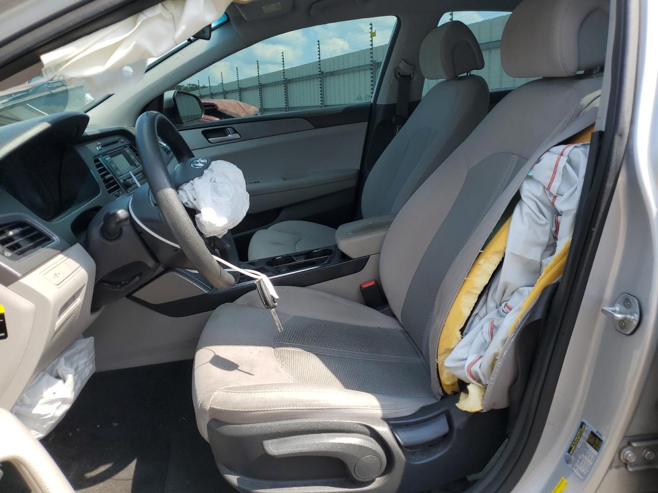 5NPE24AF0GH386751 2016 Hyundai Sonata Se