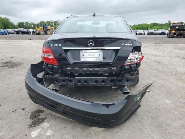 2013 Mercedes-Benz C 300 4Matic VIN: WDDGF8ABXDR294610 Lot: 54429834