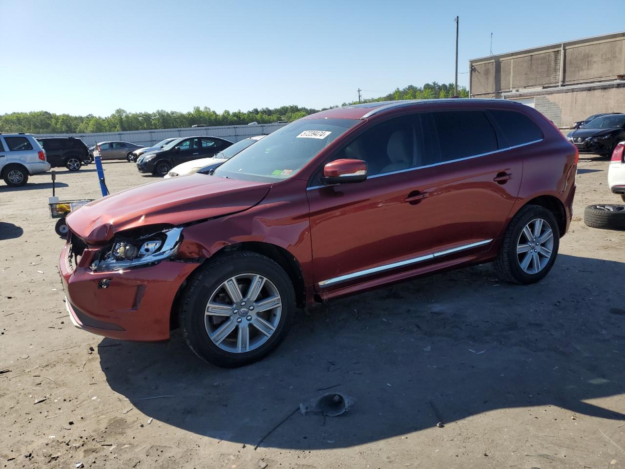 YV440MRU8H2024901 2017 Volvo Xc60 T5 Inscription