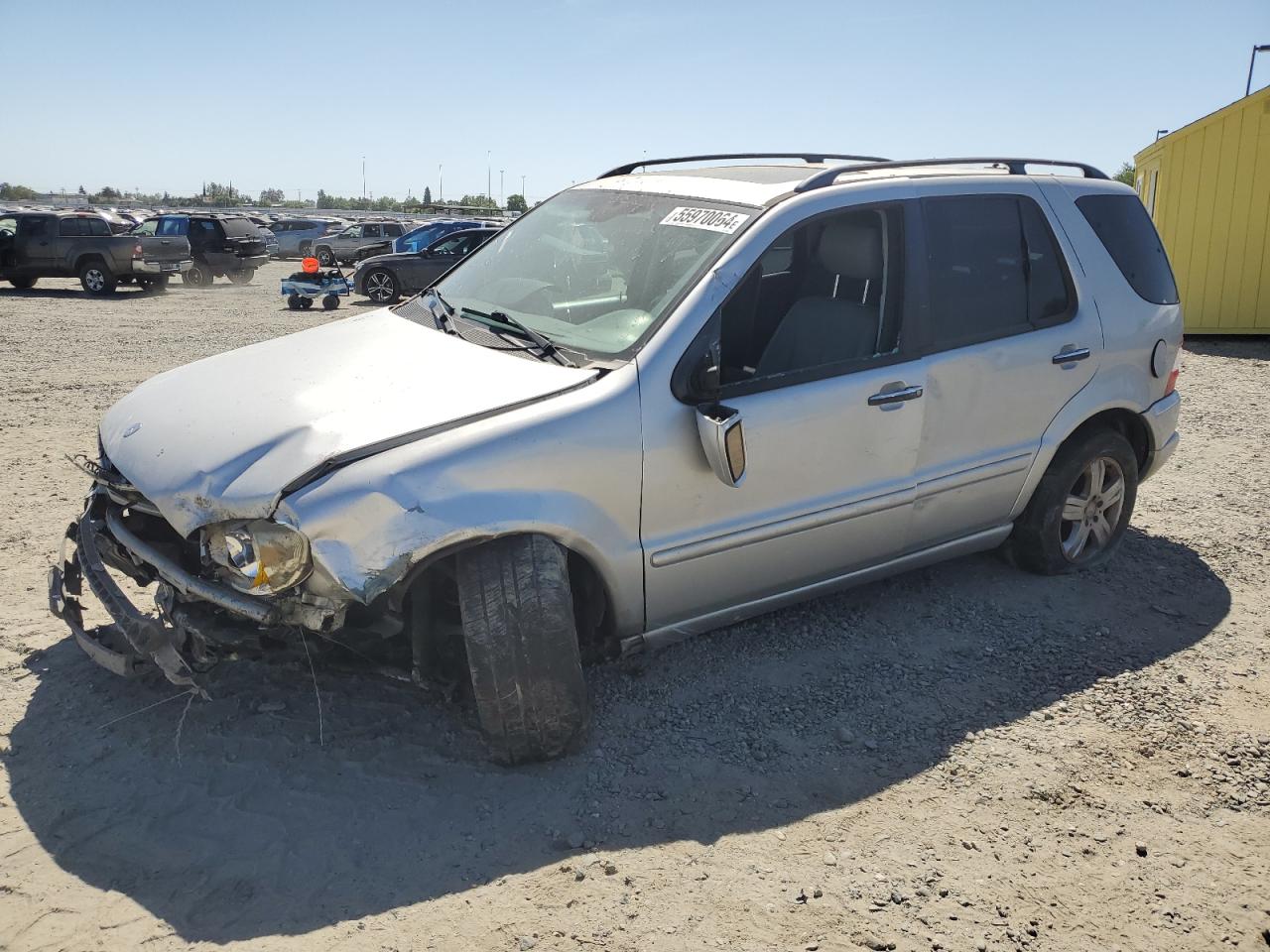 4JGAB75E83A407053 2003 Mercedes-Benz Ml 500