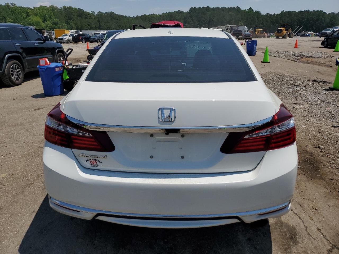 1HGCR2F81HA219231 2017 Honda Accord Exl