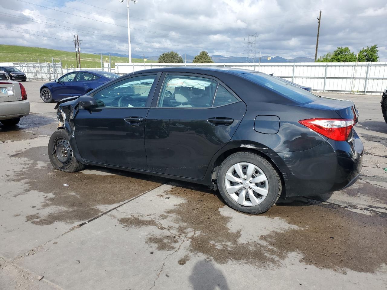 2016 Toyota Corolla L vin: 2T1BURHEXGC581637