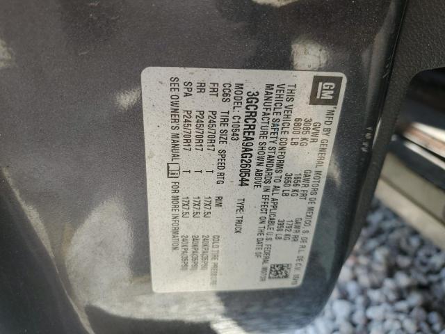 2010 Chevrolet Silverado C1500 Ls VIN: 3GCRCREA9AG260544 Lot: 54348334