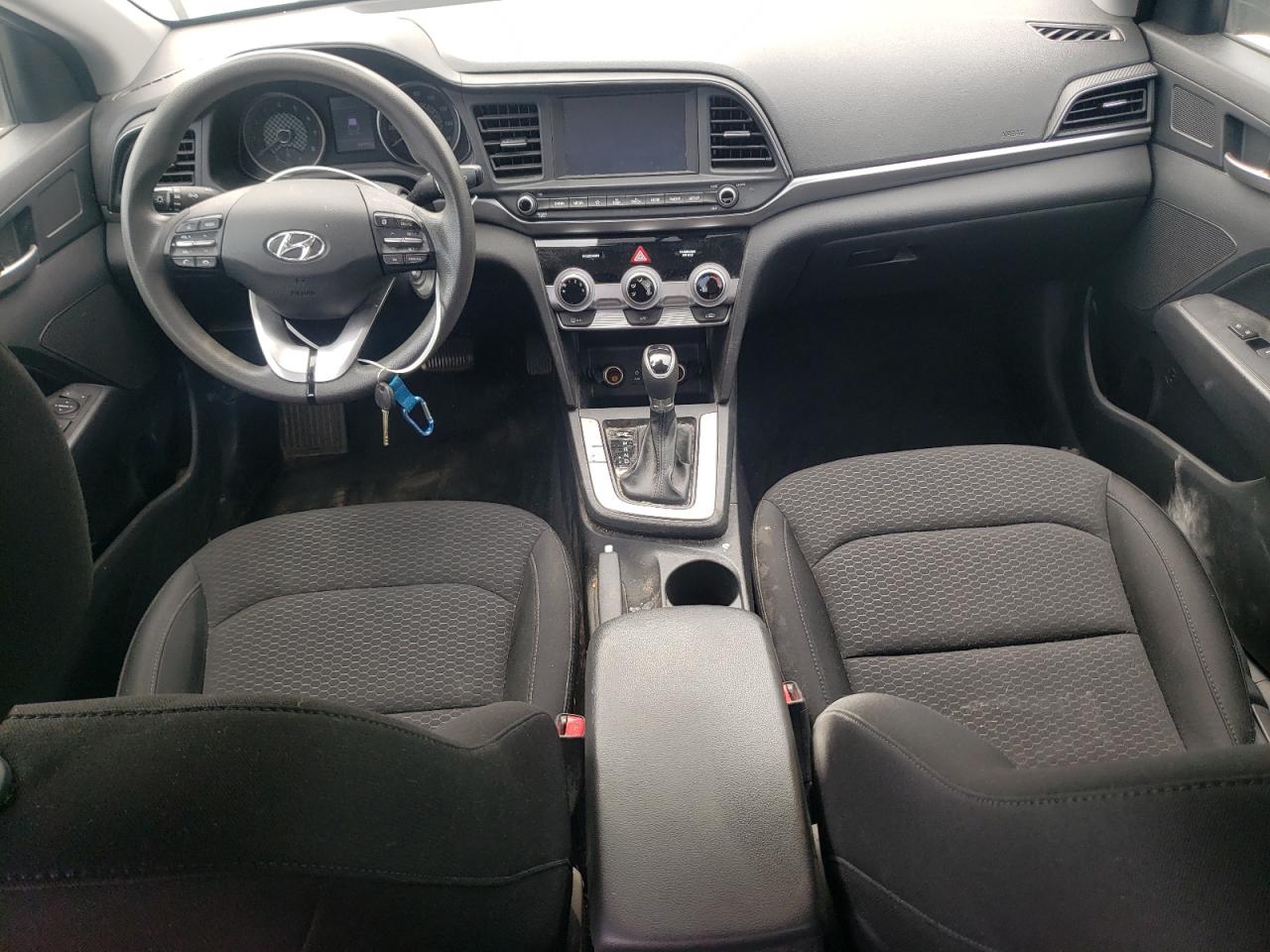 KMHD84LF1KU872695 2019 Hyundai Elantra Sel