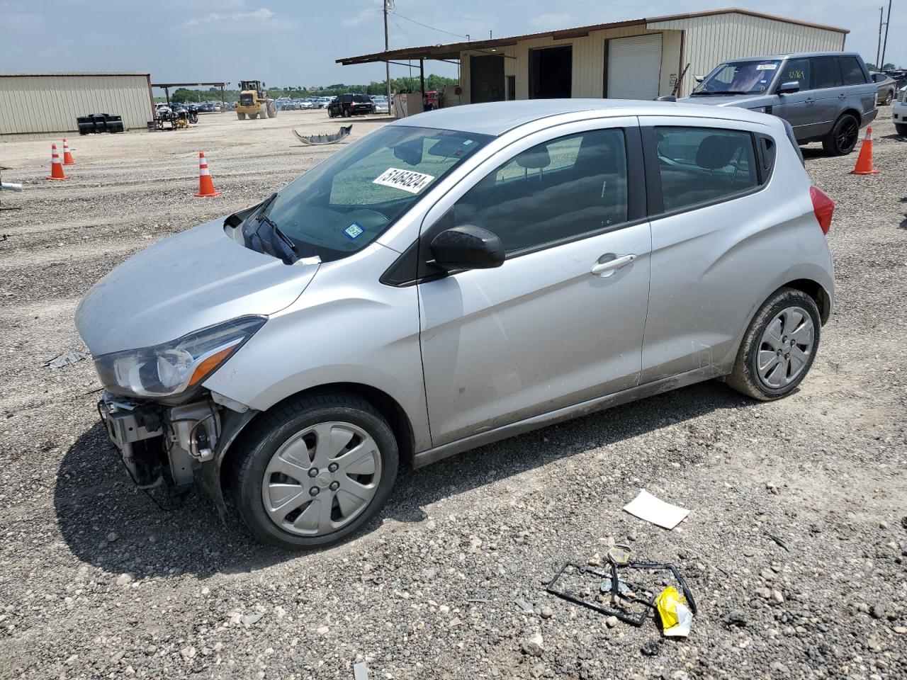 KL8CB6SA1JC451723 2018 Chevrolet Spark Ls