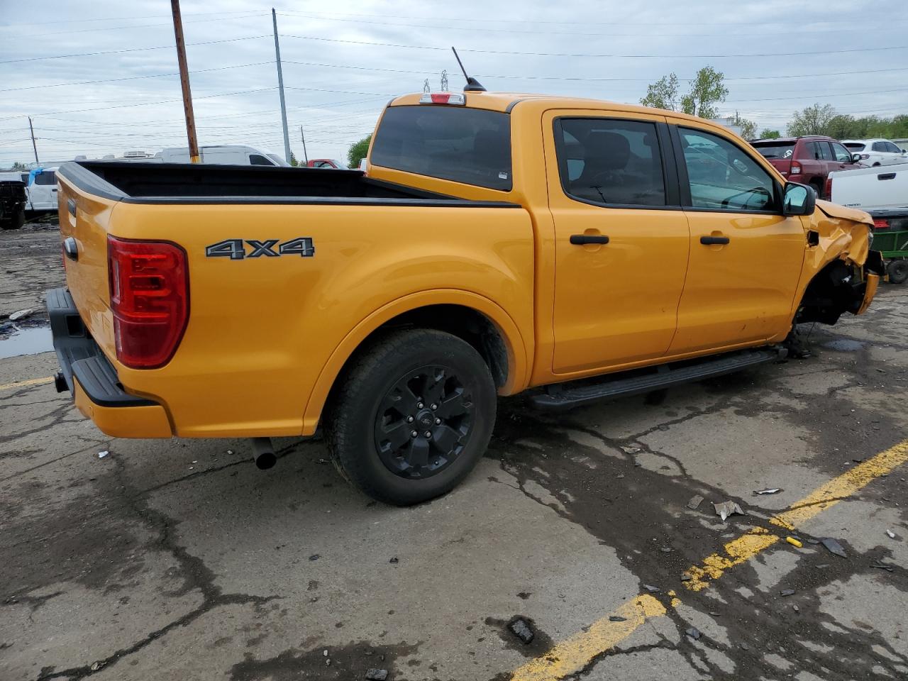 VIN: 1FTER4FH1MLD91051 2021 FORD RANGER