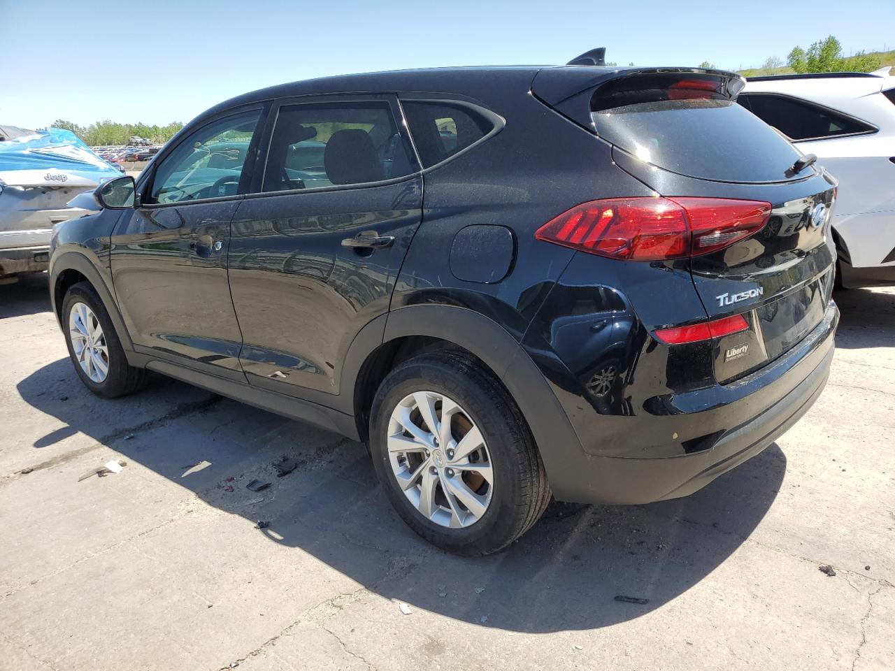 KM8J2CA41KU867867 2019 Hyundai Tucson Se