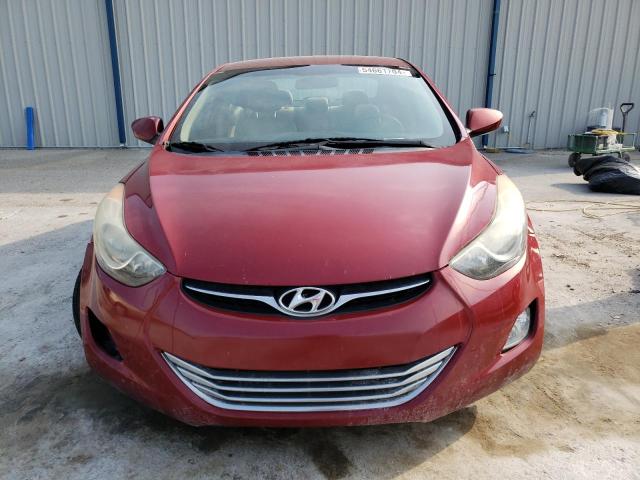 2013 Hyundai Elantra Gls VIN: 5NPDH4AE3DH407489 Lot: 54661704