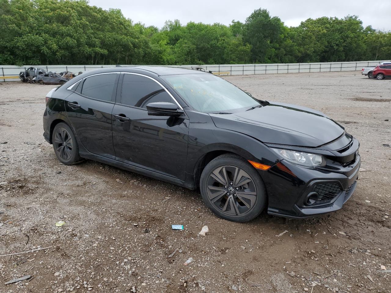 2019 Honda Civic Ex vin: SHHFK7H66KU219909