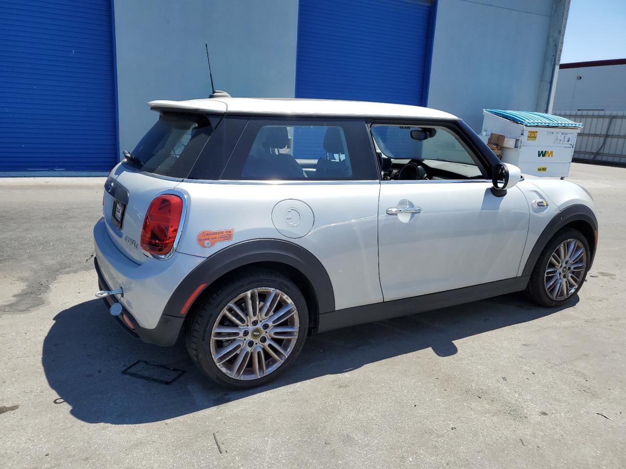 WMWXP3C01M2N53240 2021 Mini Cooper Se