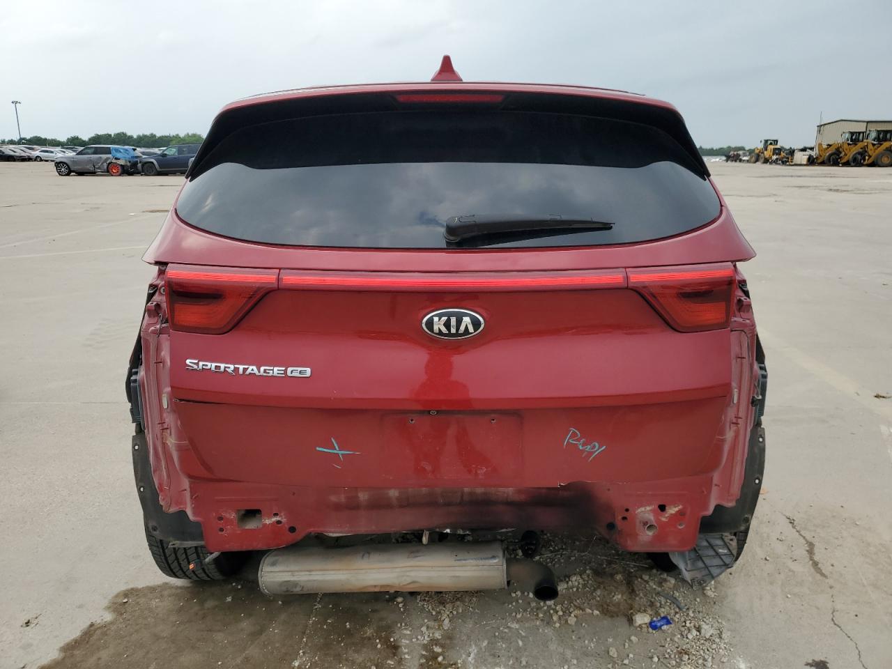 KNDPM3AC0H7106383 2017 Kia Sportage Lx