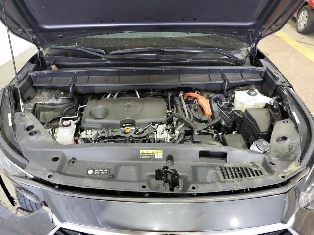 VIN 5TDHBRCH2MS522487 2021 Toyota Highlander, Hybri... no.12