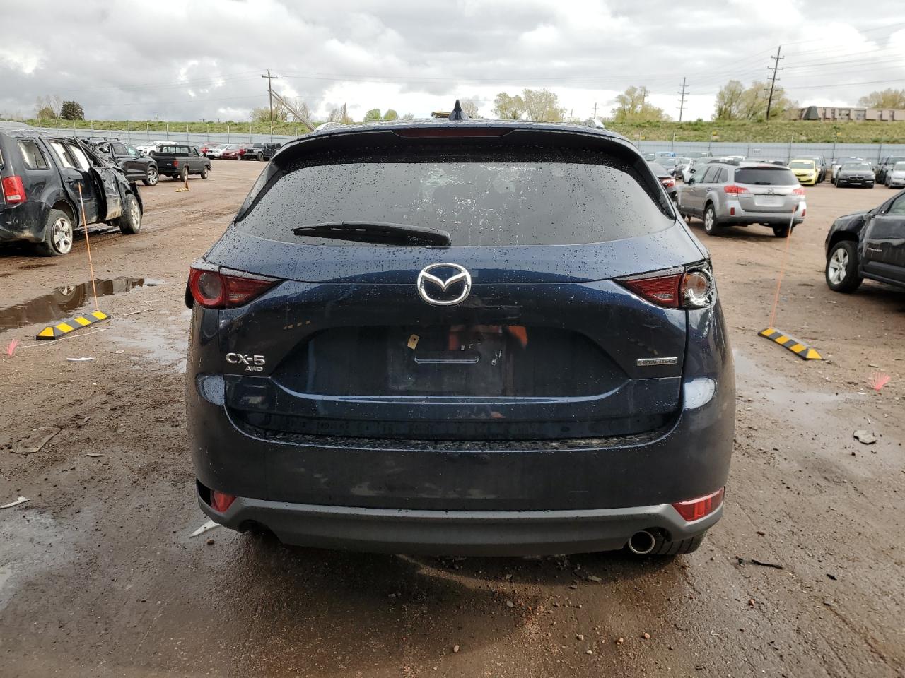 2021 Mazda Cx-5 Touring vin: JM3KFBCM4M1438433