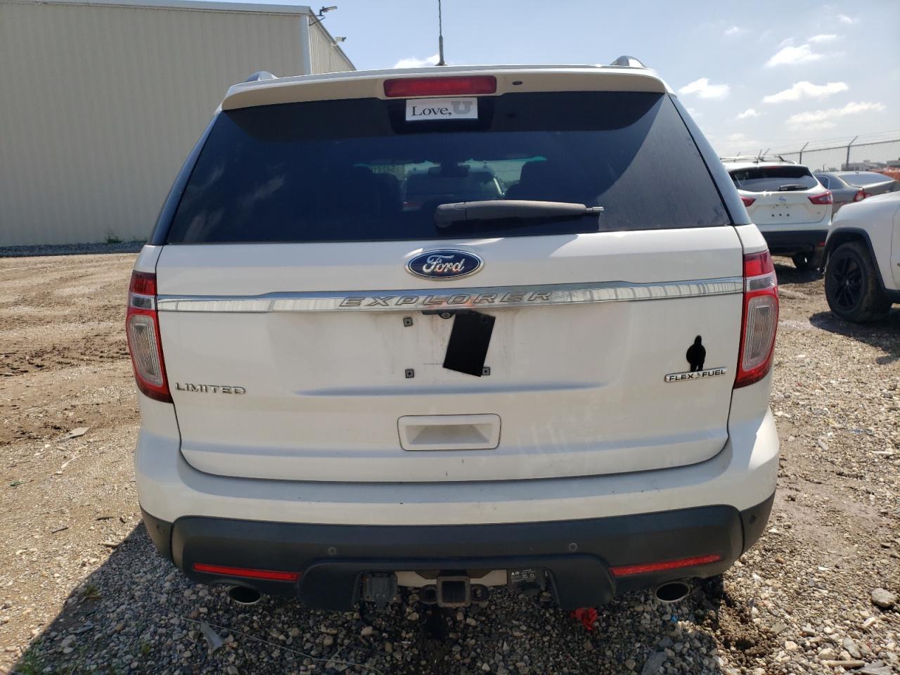 1FM5K7F81FGB24358 2015 Ford Explorer Limited