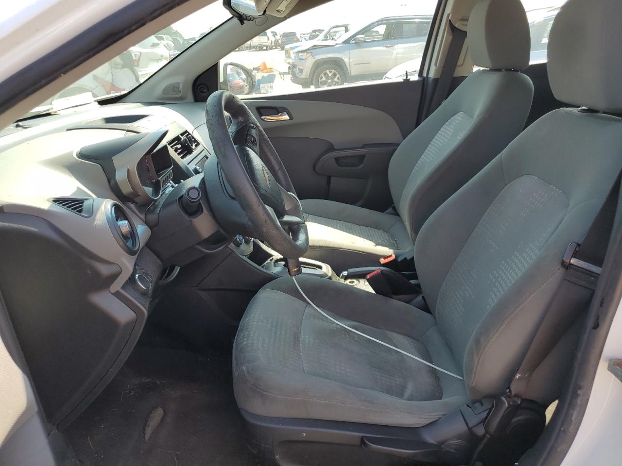 1G1JA6SGXE4110433 2014 Chevrolet Sonic Ls